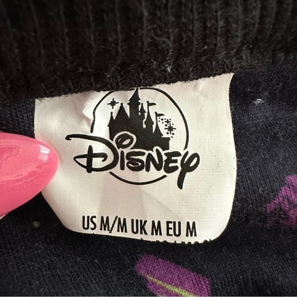 Disney Store Parks Medium Hocus Pocus Witches Reversible Sweatshirt Binx Cat M - Picture 3 of 5